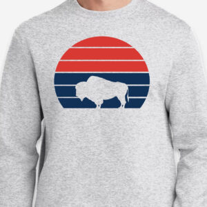 Crew Neck Front