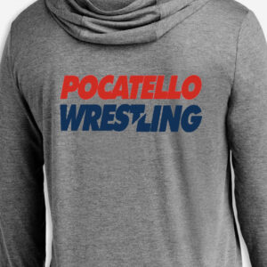 Back - Long Sleeve Hooded Shit