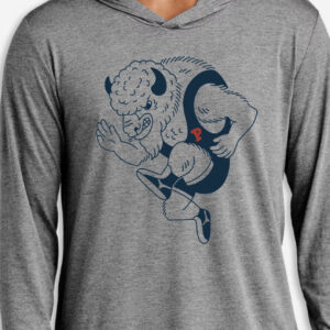 Long Sleeve Hooded Shirt